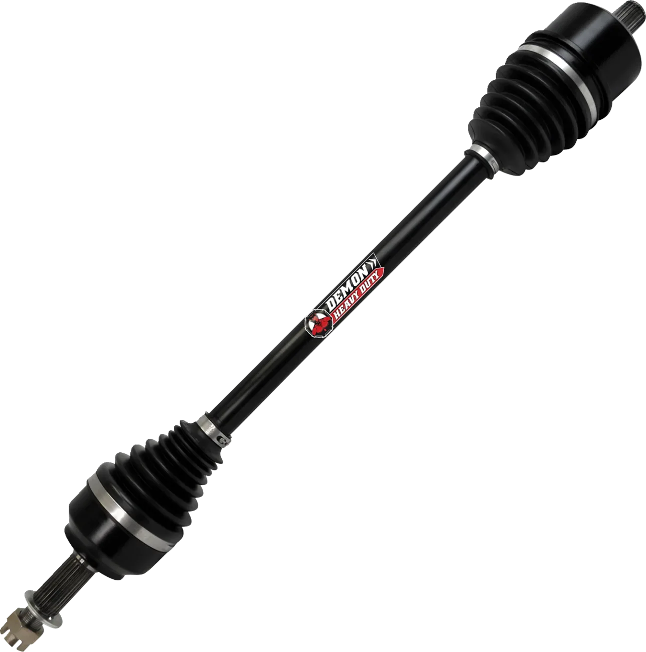 Complete Heavy-Duty Axle — Front Right/Front Left
