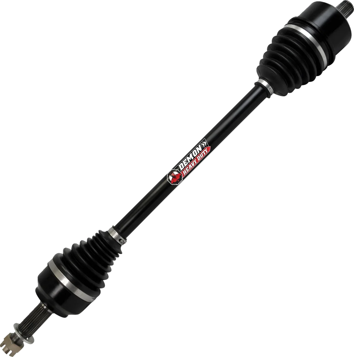 Complete Heavy-Duty Axle — Front Right/Front Left