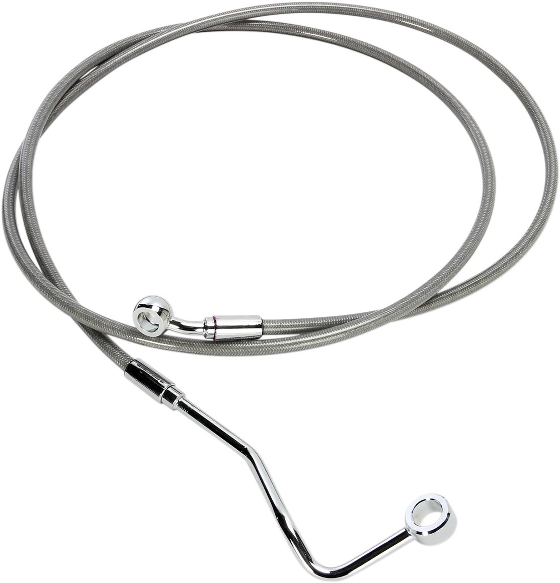 XR Stainless Upper Brake Line