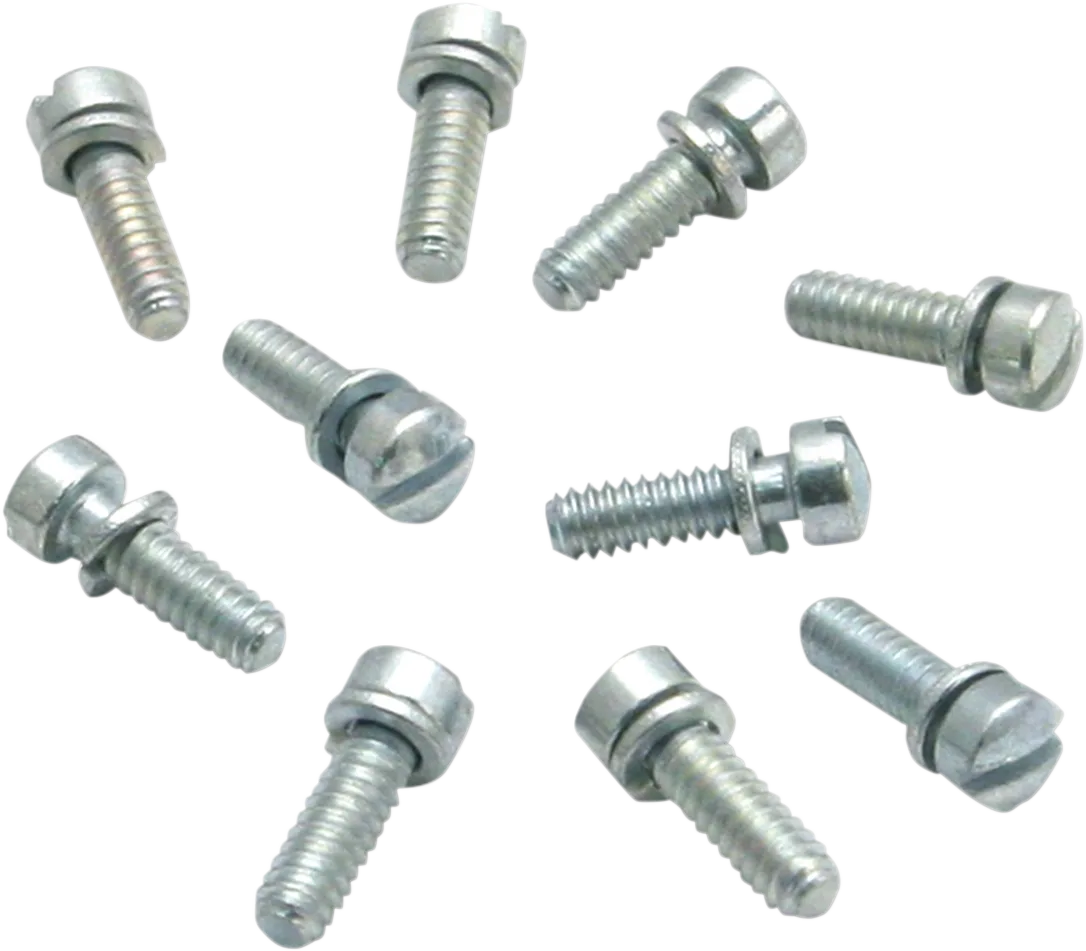 Float Bowl Slotted Screws