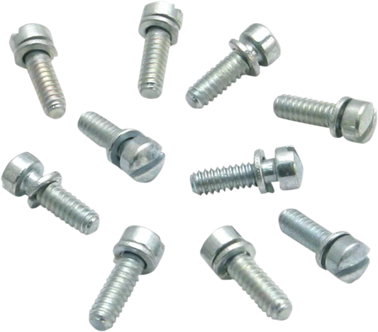 Float Bowl Slotted Screws