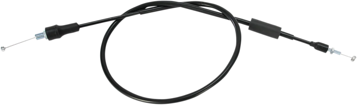 Black Vinyl Throttle Cable