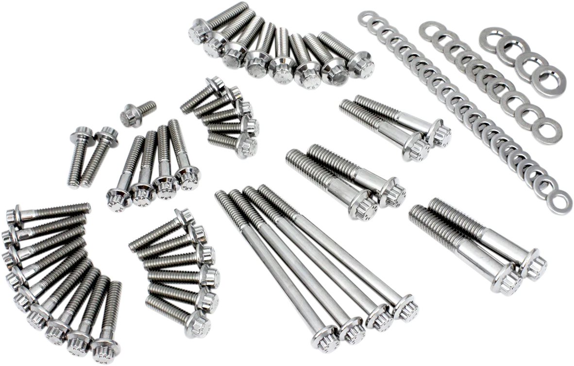 12-Point External Primary/Transmission Engine Fastener Kit