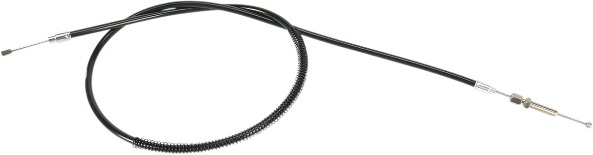 High-Efficiency Black Vinyl Clutch Cable