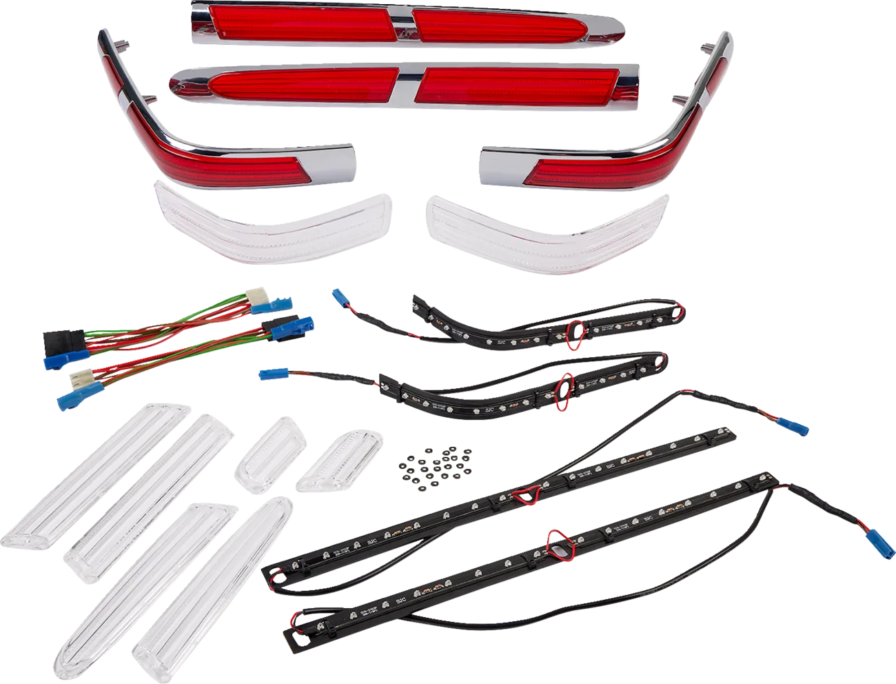 LED Trunk and Saddlebag Molding Insert Kit