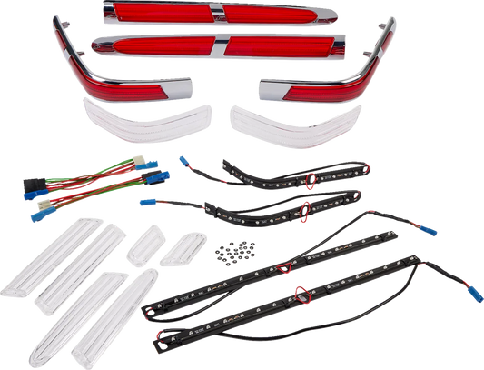LED Trunk and Saddlebag Molding Insert Kit