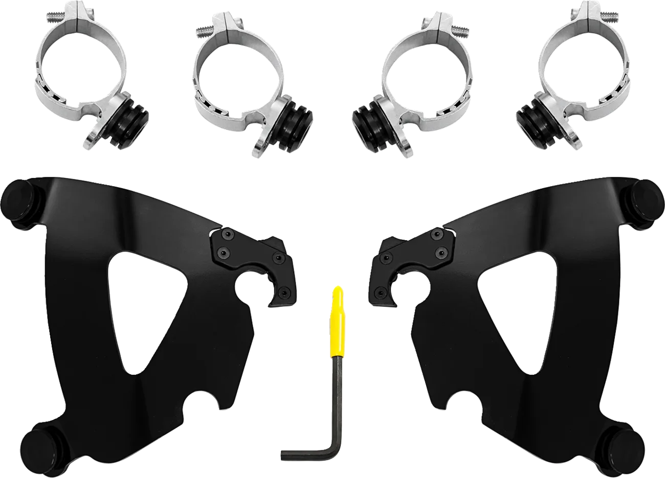 Road Warrior Fairing Trigger-Lock Mounting Kit