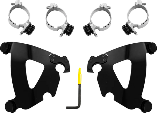 Road Warrior Fairing Trigger-Lock Mounting Kit