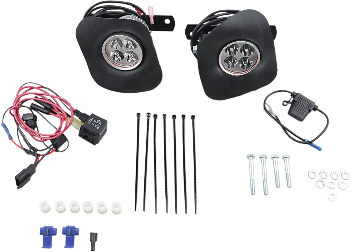 Lower Cowl LED Driving Lights