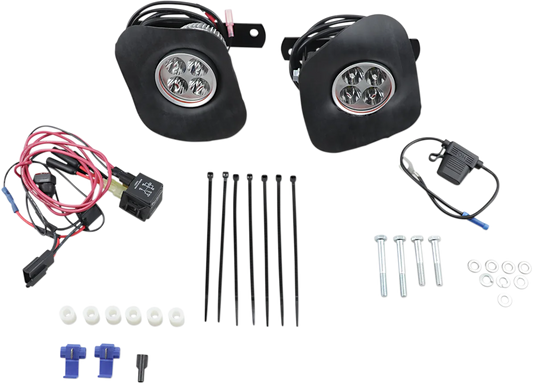 Lower Cowl LED Driving Lights