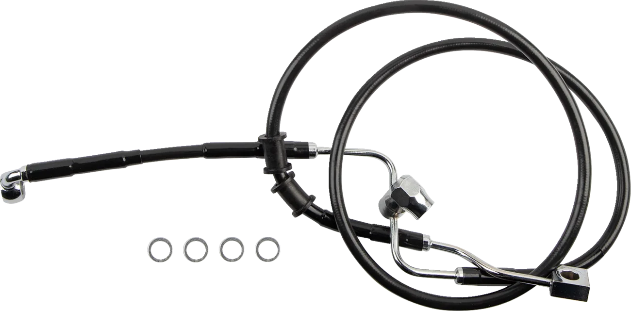 Rear Brake Line