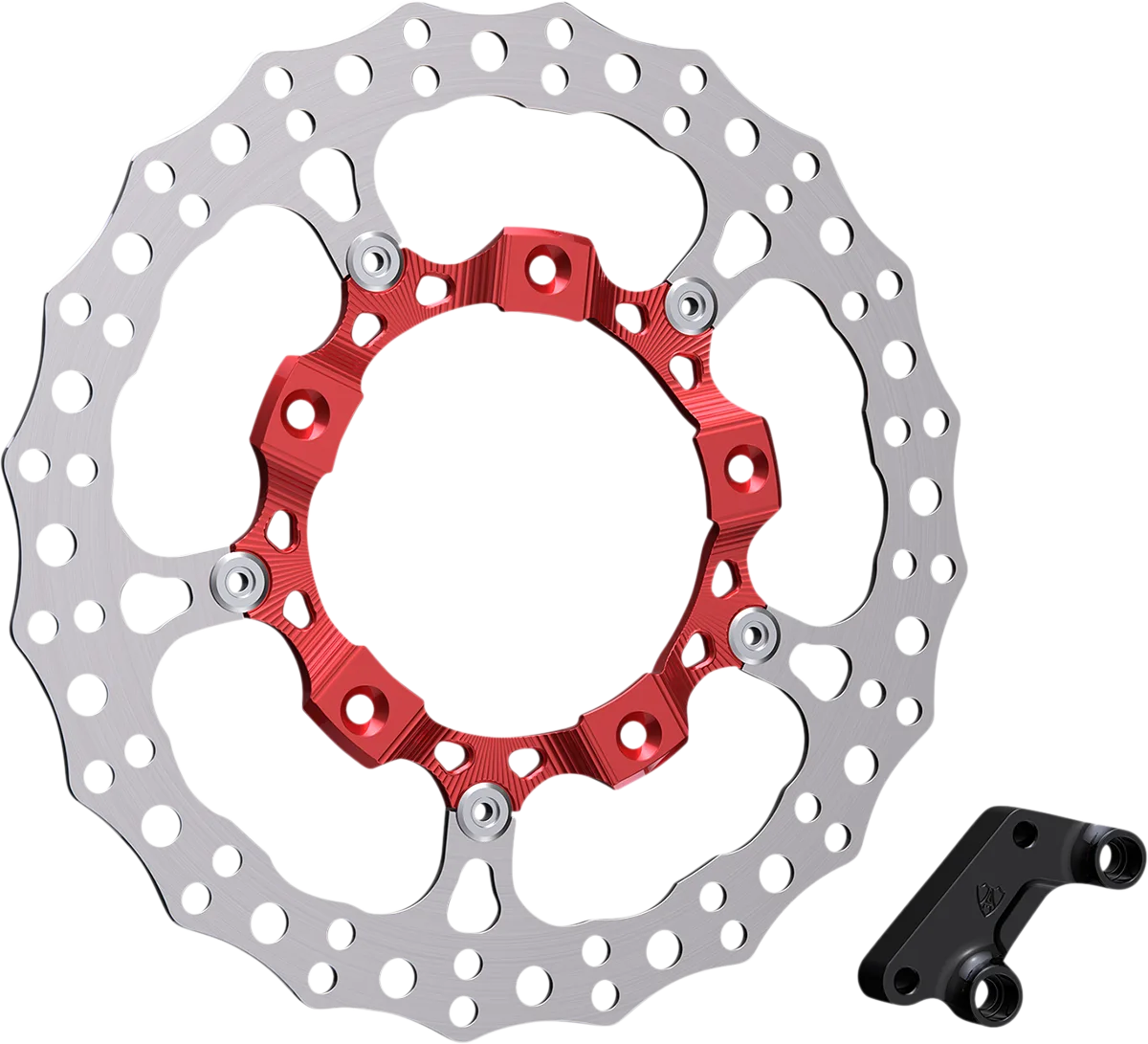 Big Brake 14" Full Floating Brake Rotor Kit