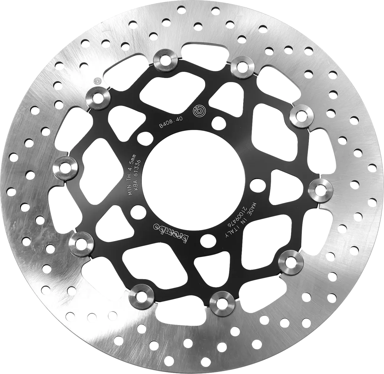 PRIME Serie Oro Floating Disc Brake Rotor