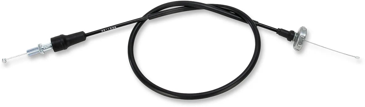 Black Vinyl Throttle Cable