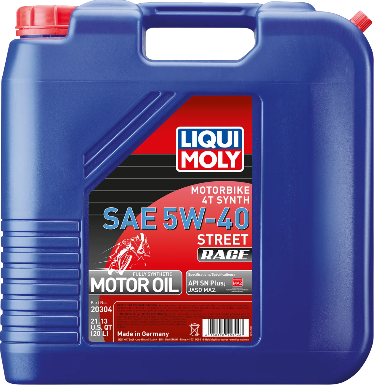 Street Race Synthetic 4T Engine Oil