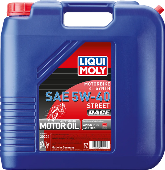 Street Race Synthetic 4T Engine Oil