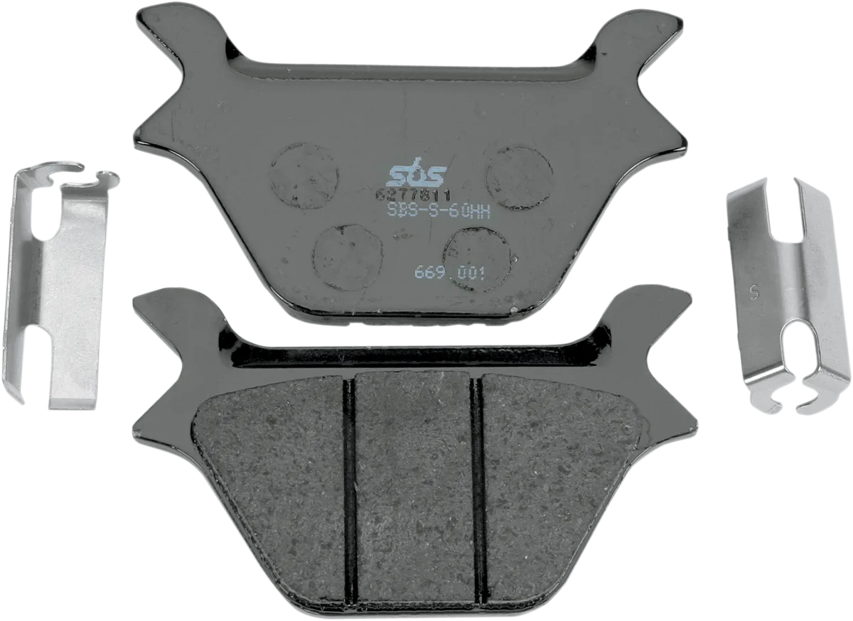 Organic Harley/Buell Brake Pad
