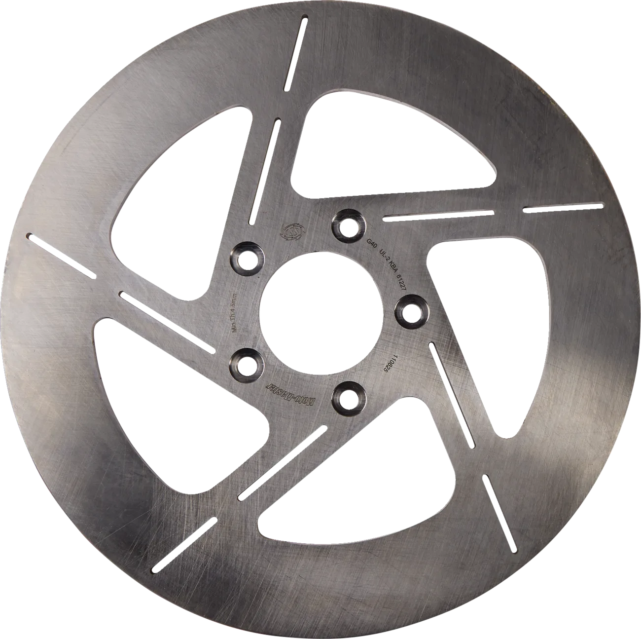 Tulsa Fixed Brake Rotor