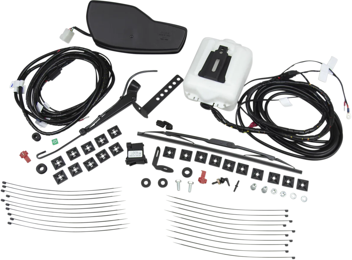 Wiper/Washer Kit for Moose Expedition UTV Cab Enclosure
