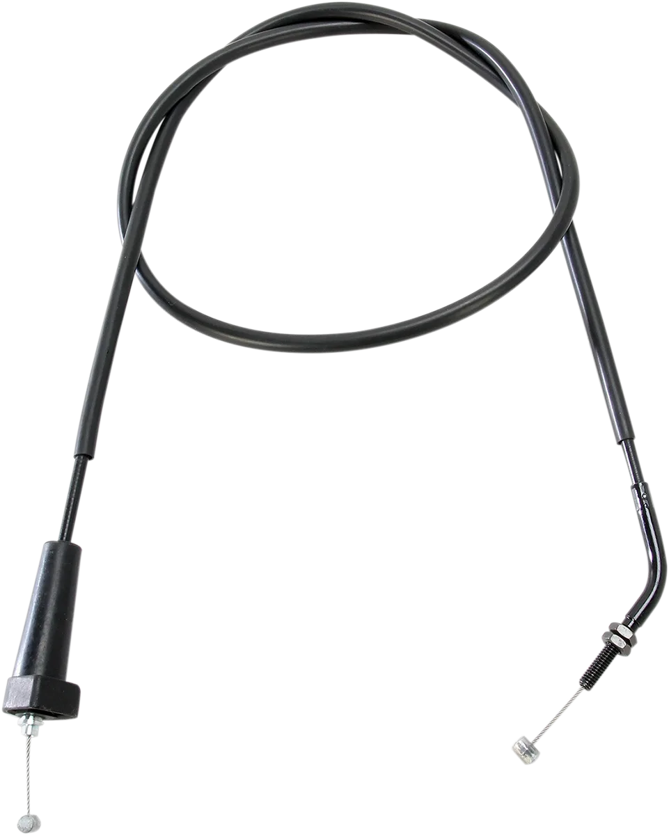 Black Vinyl Throttle Cable