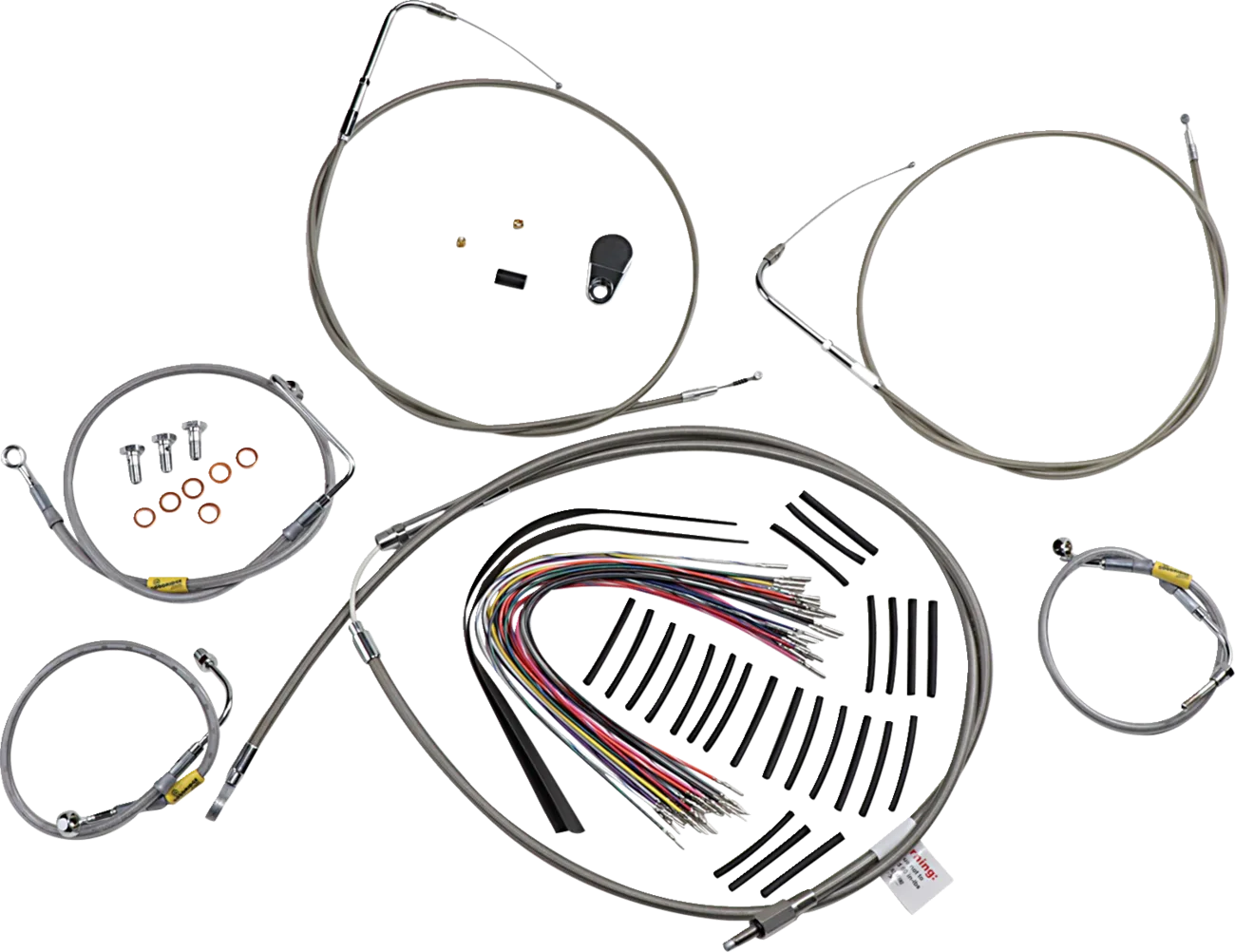 Control Kit for Early Touring Bikes with Bagger Bar Handlebars