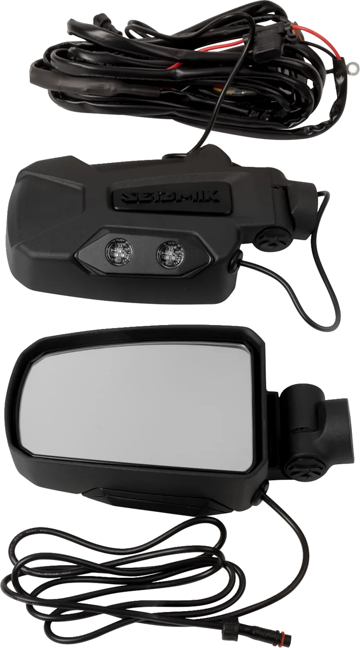 Pursuit Night Vision Sideview Mirrors