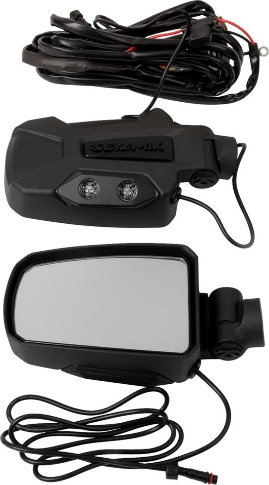 Pursuit Night Vision Sideview Mirrors