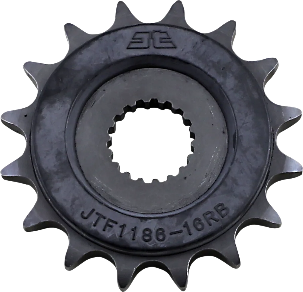 Front Sprocket with Noise Dampener