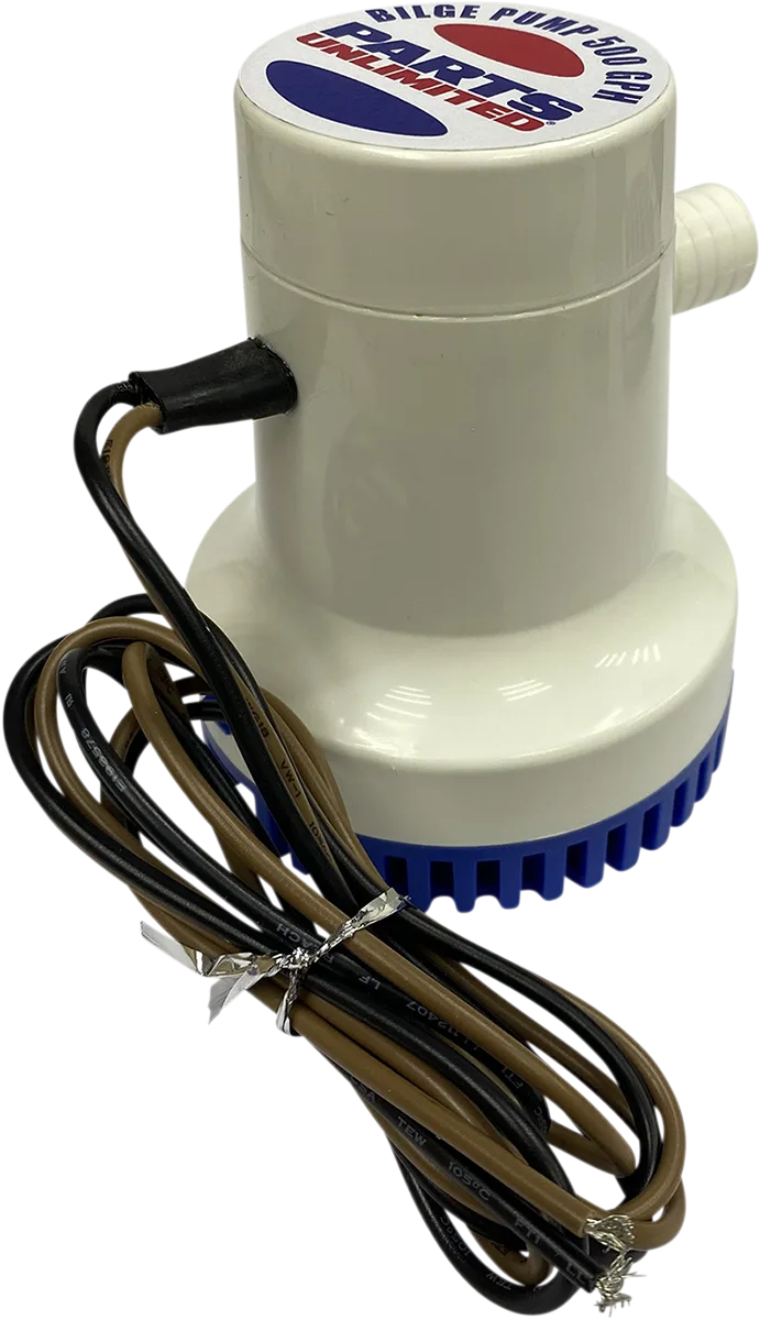 Non-Automatic 500 GPH Bilge Pump