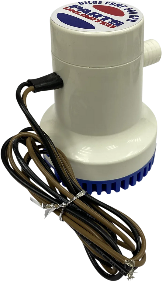 Non-Automatic 500 GPH Bilge Pump