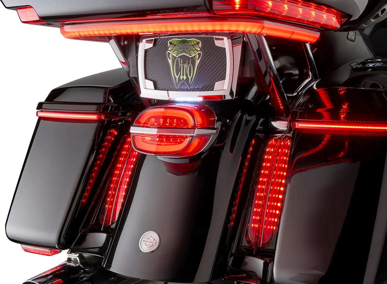 Armor Tail Light with Lightstrike™