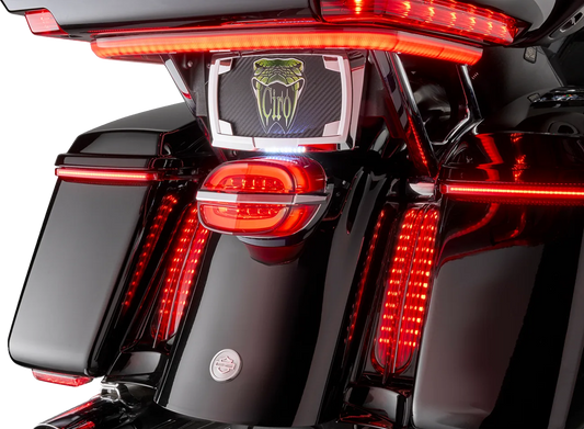 Armor Tail Light with Lightstrike™