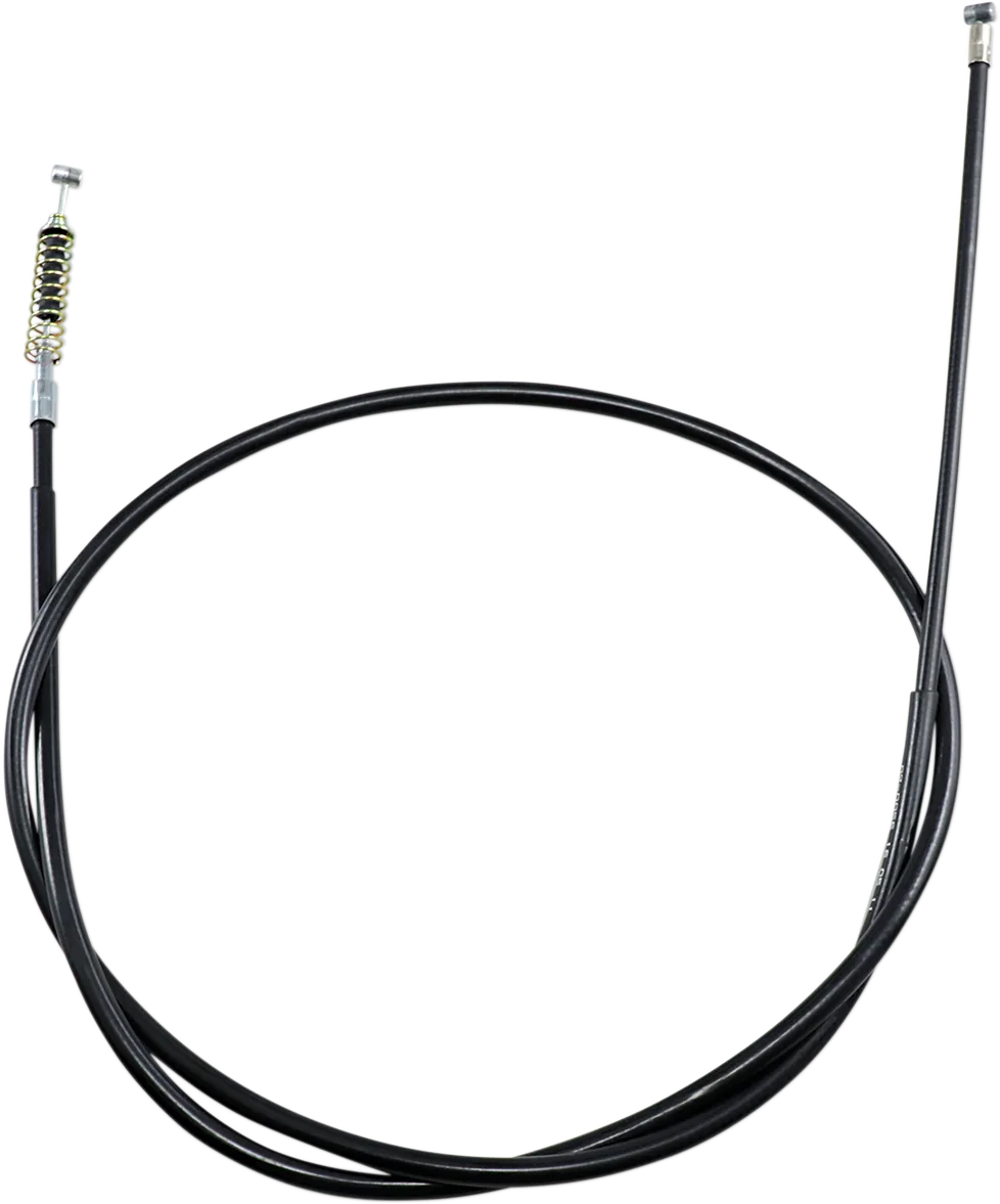 Black Vinyl Brake Cable