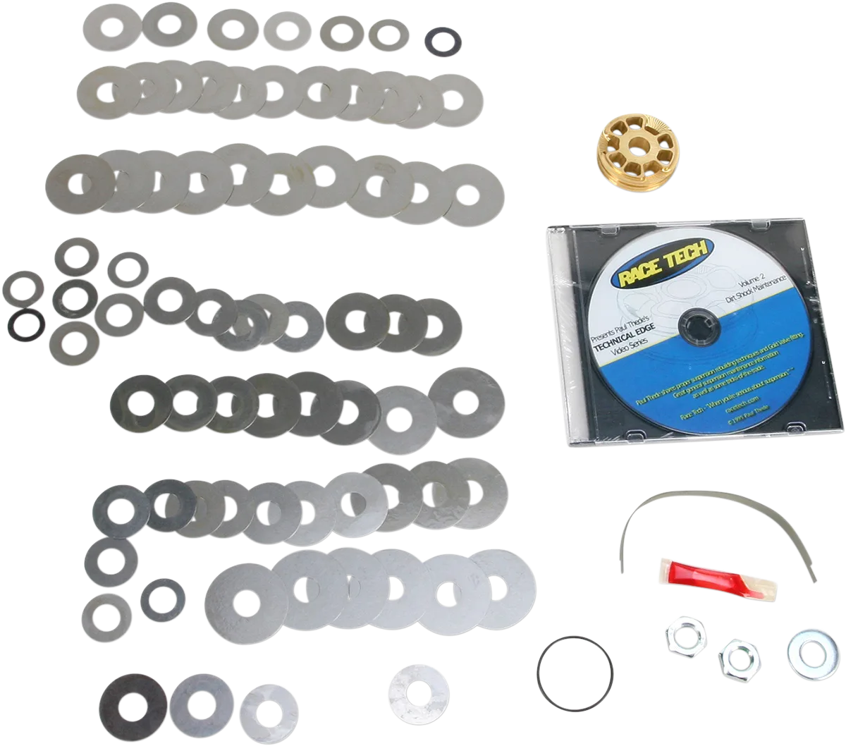 Gold Valve Shock Kit