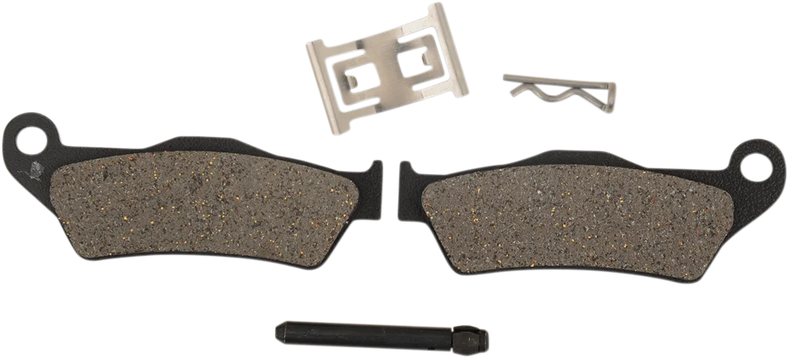 Semi-Metallic Brake Pads