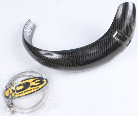 Carbon Fiber Pipe Guard
