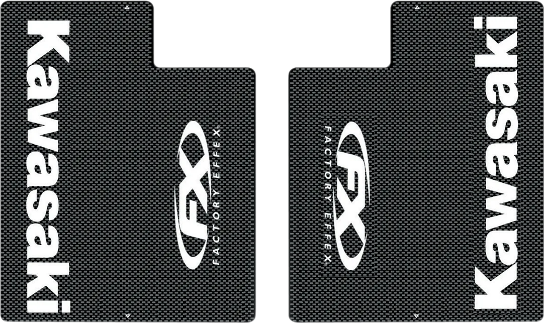 Full Wrap Carbon Fiber Fork Shields