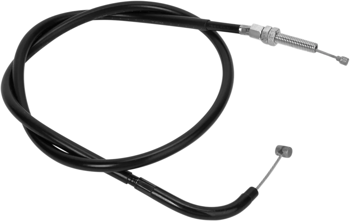 Black Vinyl Clutch Cable