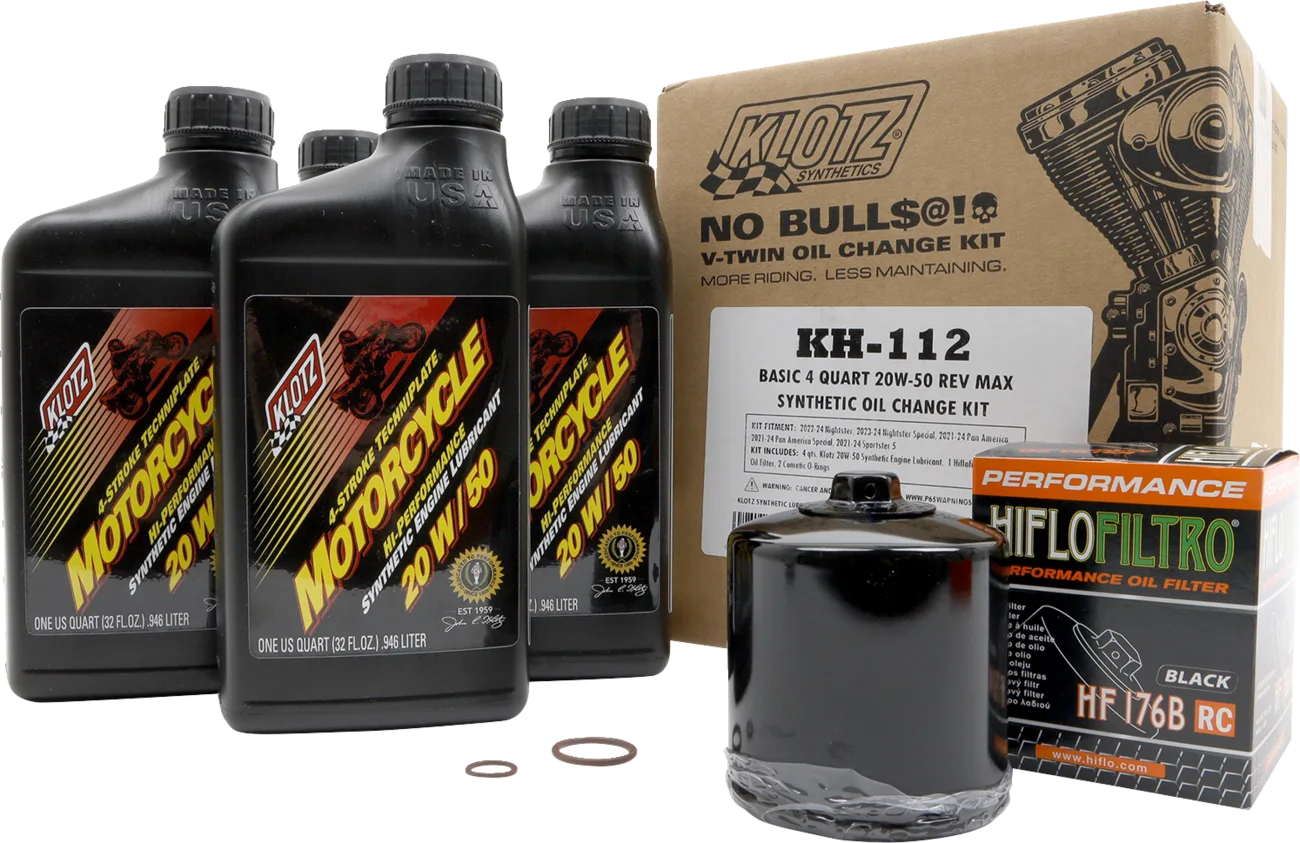Oil Change Kit