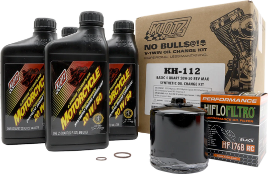 Oil Change Kit