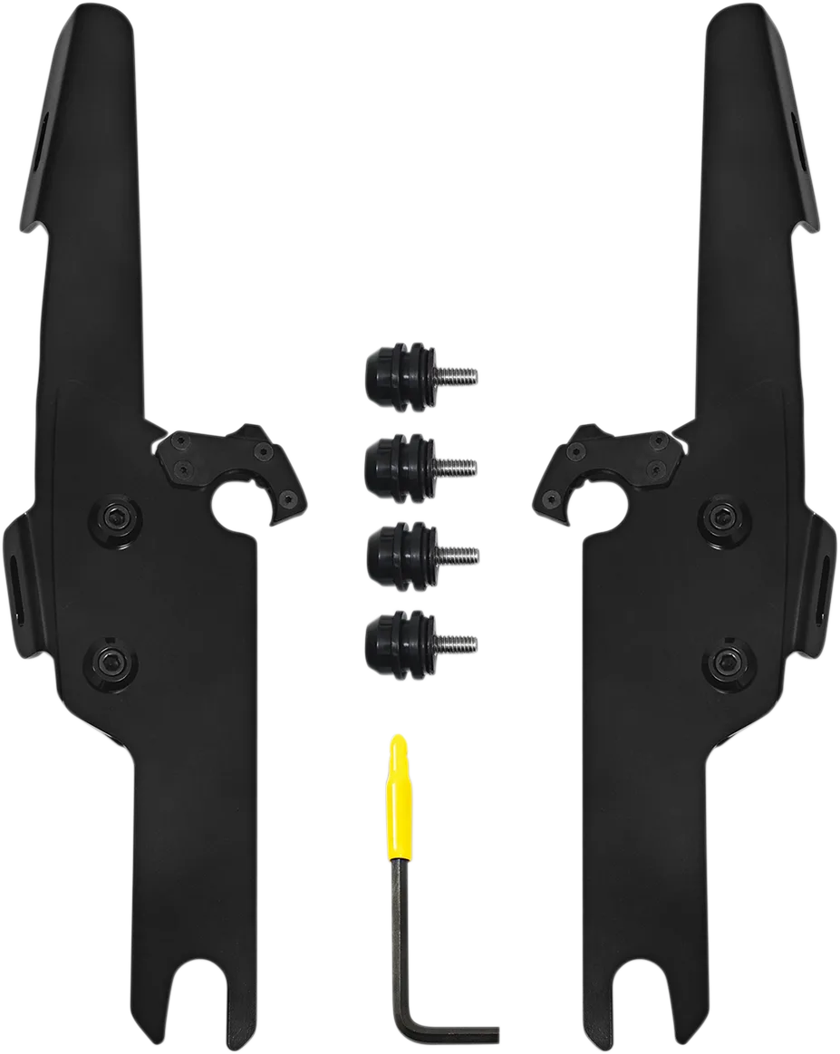 Fats/Slim Windshield Trigger-Lock Complete Mount Kit
