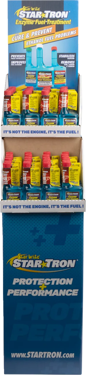 Enzyme Fuel Treatment