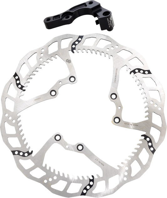 Wave® Brake Rotor Kit With Bracket
