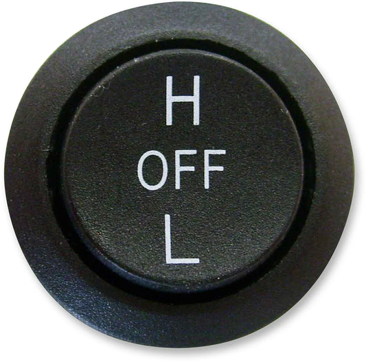 Universal Round Rocker Switch