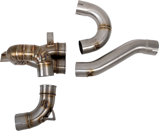 Cat Eliminator Link Pipe - Ducati