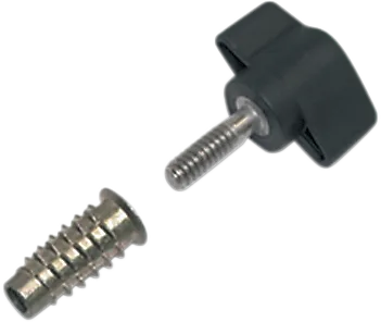 Wheel Chock T Bolt and Anchor