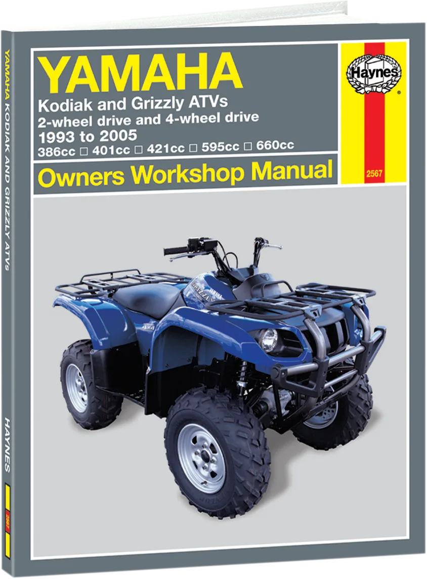 ATV Service & Repair Manual