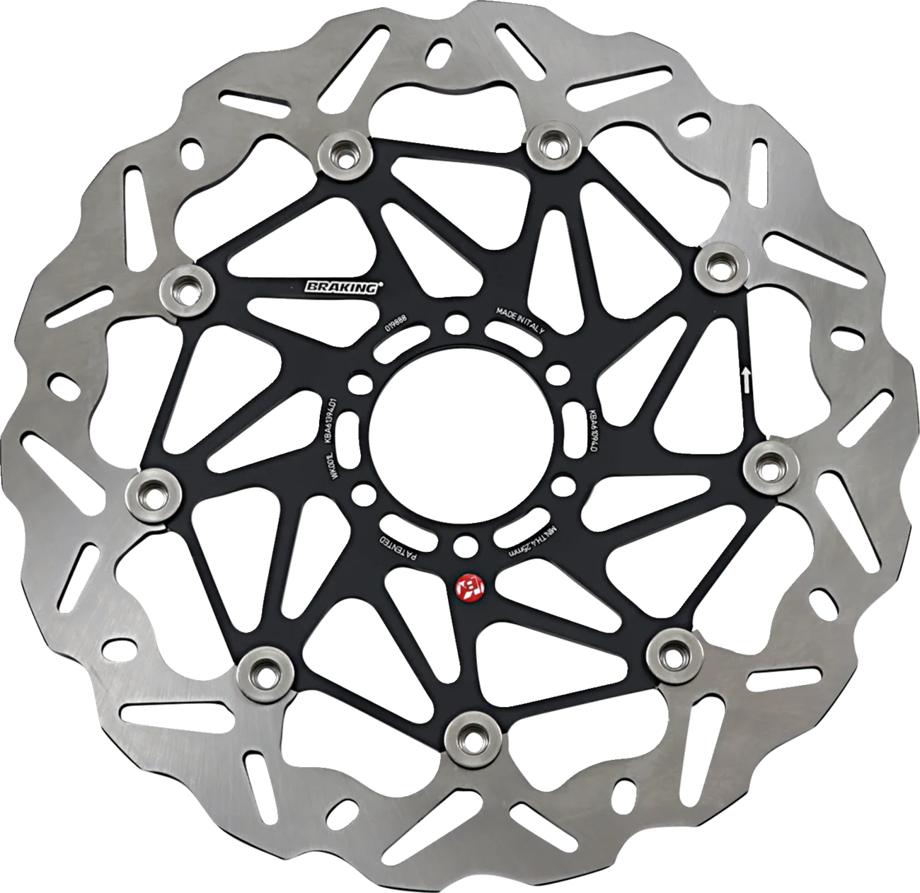 SK2 Front Brake Rotor
