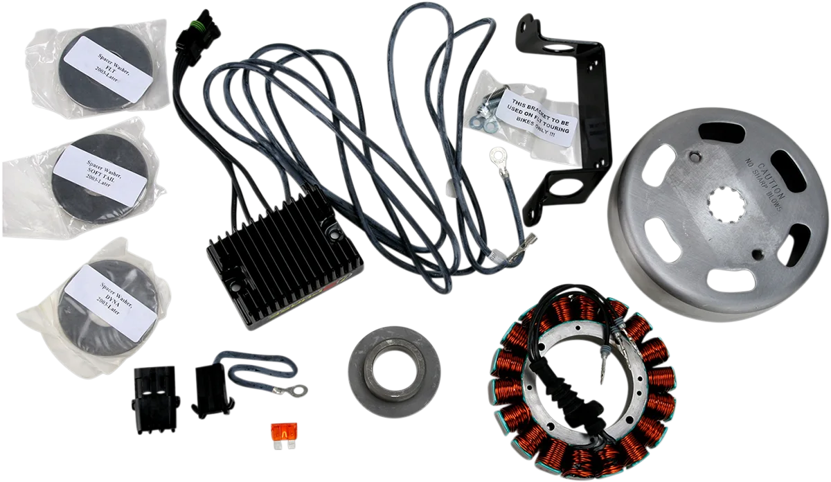 40A 3-Phase Charging System with Vented Rotor
