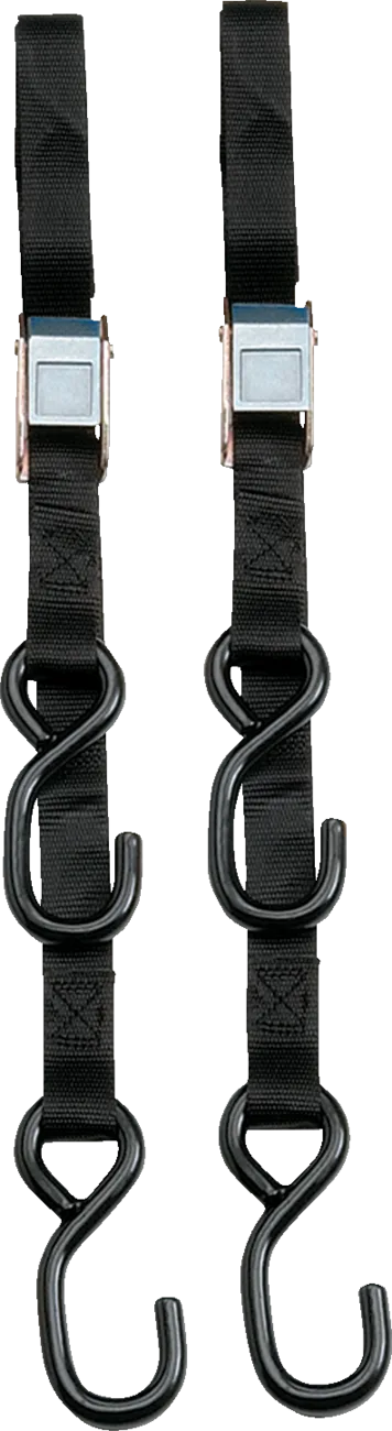 Heavy-Duty 6' Cam Buckle Tie-Downs